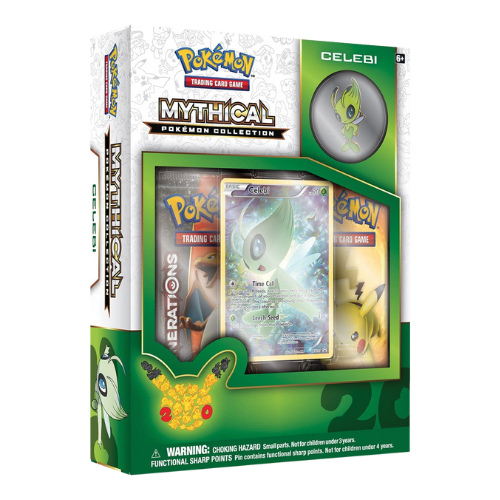 Generations - Mythical Pokemon Collection (Celebi)