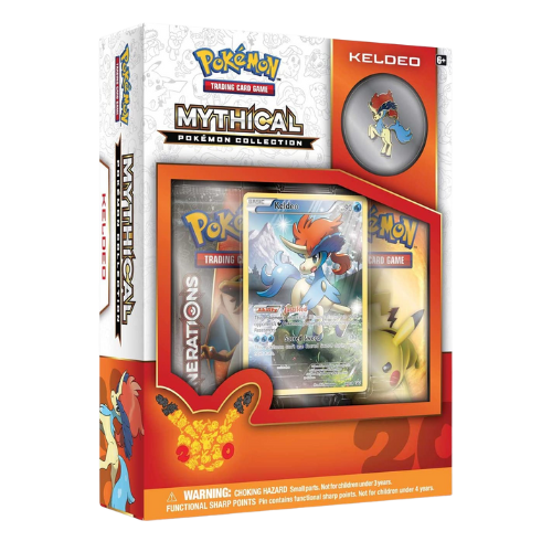 Generations - Mythical Pokemon Collection (Keldeo)