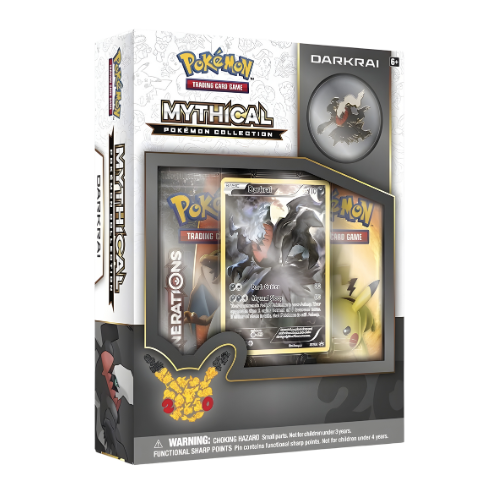 Generations - Mythical Pokemon Collection (Darkrai)