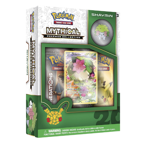 Generations - Mythical Pokemon Collection (Shaymin)