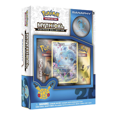 Generations - Mythical Pokemon Collection (Manaphy)