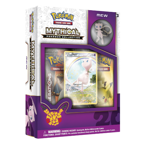 Generations - Mythical Pokemon Collection (Mew)