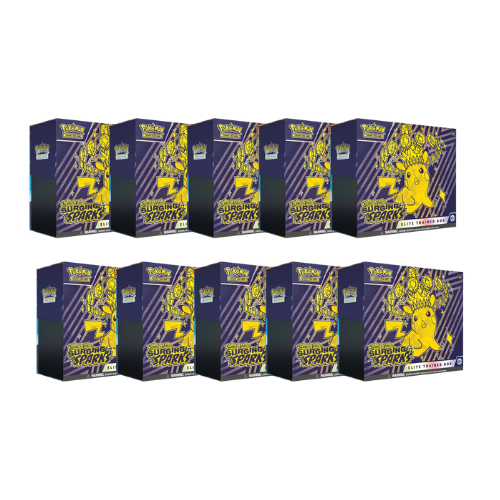 Scarlet & Violet: Surging Sparks - Elite Trainer Box Case