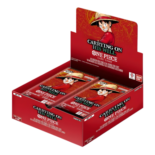 One Piece Carrying On His Will - Booster Box [OP-13]