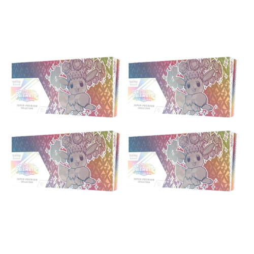 Prismatic Evolutions Super-Premium Collection Case