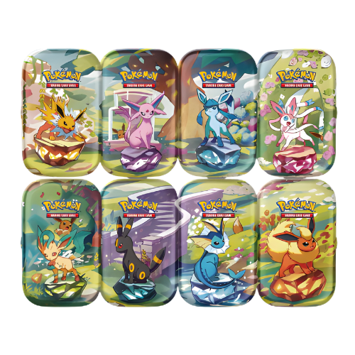 Scarlet & Violet: Prismatic Evolutions Mini Tin (Assorted)