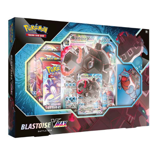 Sword & Shield: Battle Styles - Battle Box (Blastoise VMAX)