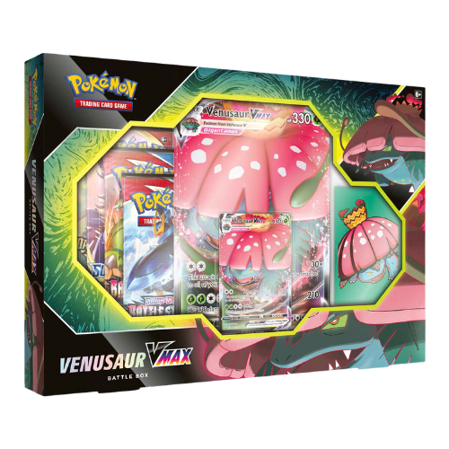 Sword & Shield: Battle Styles - Battle Box (Venusaur VMAX)