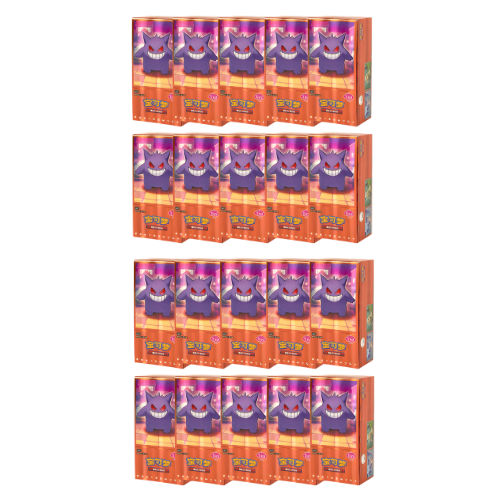 Pokemon Gemstone Vol.3 "Gengar" - Booster Box Case (Chinese)