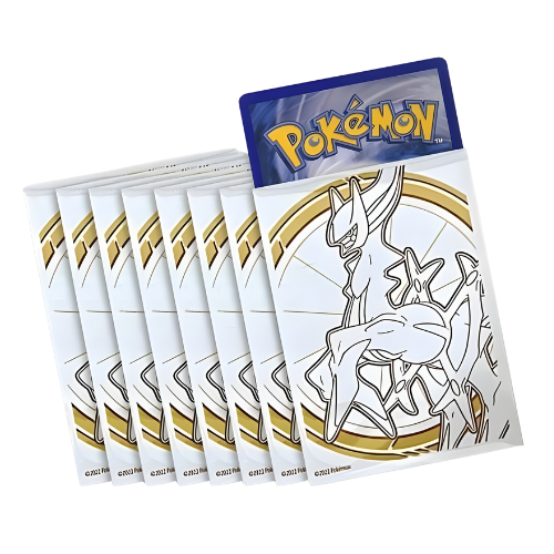 Card Sleeves - Brilliant Stars Elite Trainer Box (65-Pack)