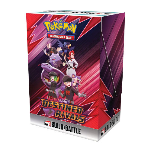 Scarlet & Violet: Destined Rivals - Build & Battle Box