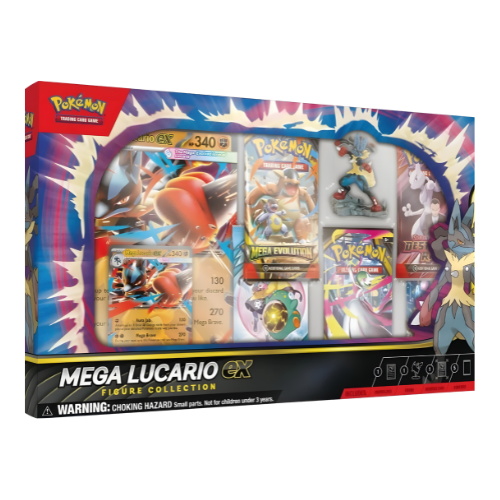 Mega Lucario ex Premium Figure Collection