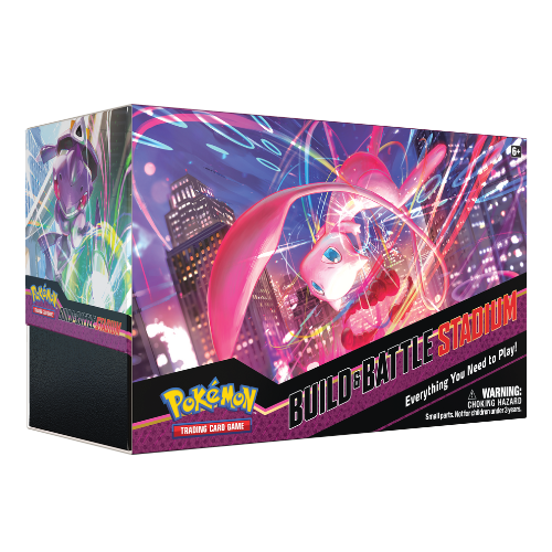 Sword & Shield: Fusion Strike - Build & Battle Stadium