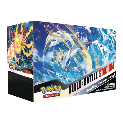 Sword & Shield: Silver Tempest - Build & Battle Stadium