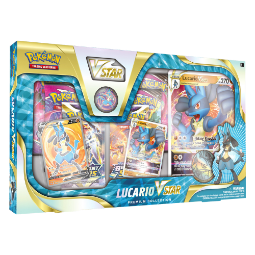 Premium Collection (Lucario VSTAR)