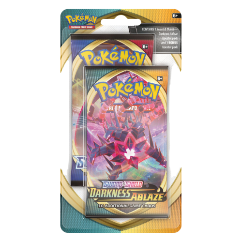 Sword & Shield: Darkness Ablaze - 2-Pack Blister