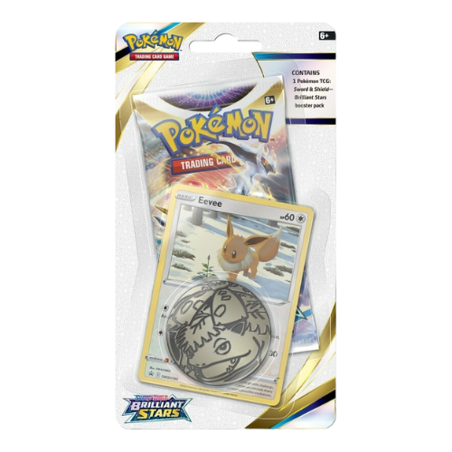 Sword & Shield: Brilliant Stars - Single Pack Blister (Eevee)