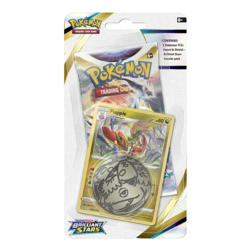 Sword & Shield: Brilliant Stars - Single Pack Blister (Flapple)