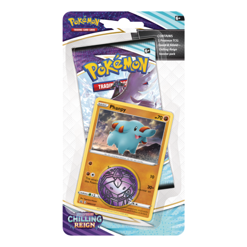 Sword & Shield: Chilling Reign - Single Pack Blister (Phanpy)