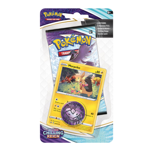 Sword & Shield: Chilling Reign - Single Pack Blister (Morpeko)