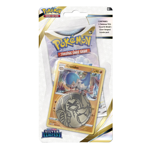 Sword & Shield: Silver Tempest - Single Pack Blister (Cranidos)