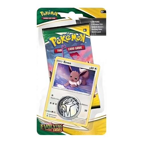Sword & Shield: Evolving Skies - Single Pack Blister (Eevee)