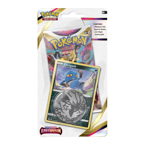Sword & Shield: Lost Origin - Single Pack Blister (Croagunk)