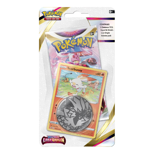 Sword & Shield: Lost Origin - Single Pack Blister (Scorbunny)
