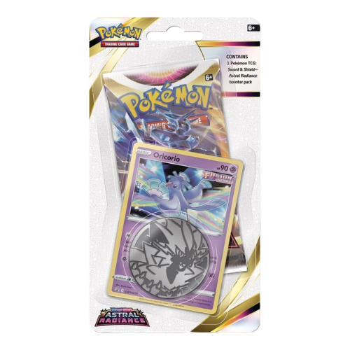 Sword & Shield: Astral Radiance - Single Pack Blister (Oricorio)