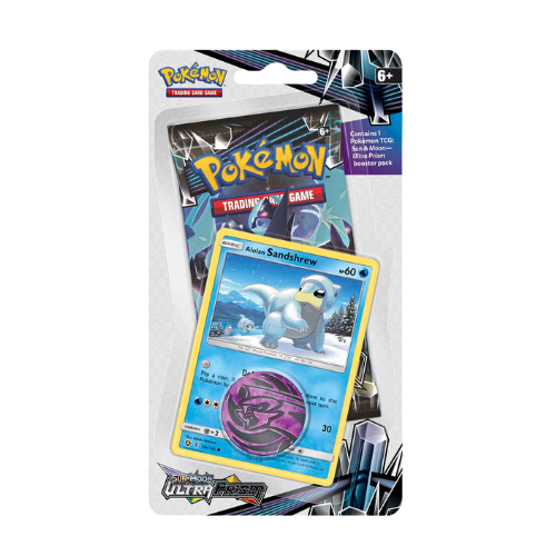 Sun & Moon: Ultra Prism - Single Pack Blister (Alolan Sandshrew)