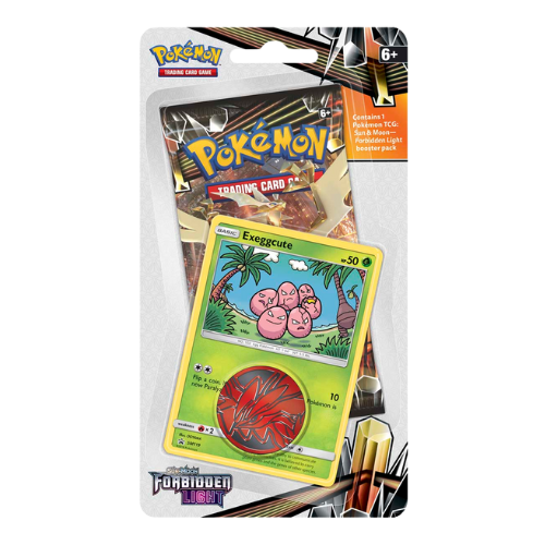 Sun & Moon: Forbidden Light - Single Pack Blister (Exeggcute)