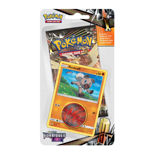 Sun & Moon: Forbidden Light - Single Pack Blister (Rockruff)