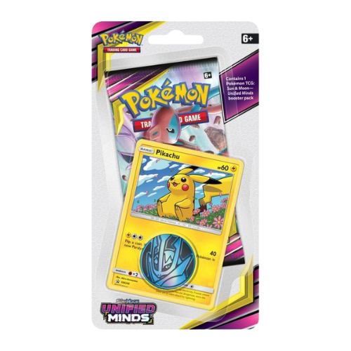 Sun & Moon: Unified Minds - Single Pack Blister (Pikachu)