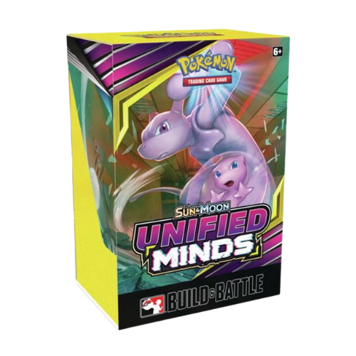 Sun & Moon: Unified Minds - Build & Battle Box