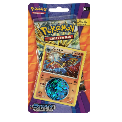 XY: Steam Siege - Single Pack Blister (Lucario)