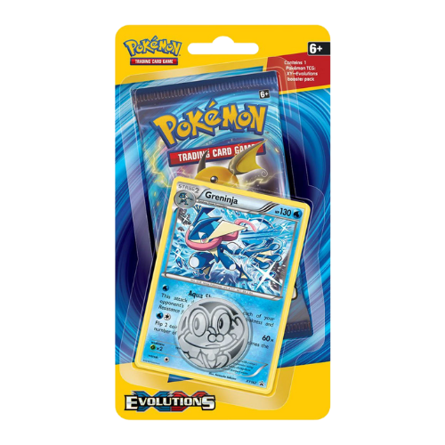 XY: Evolutions - Single Pack Blister (Greninja)