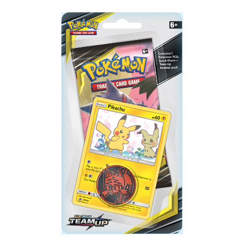Sun & Moon: Team Up - Single Pack Blister (Pikachu)