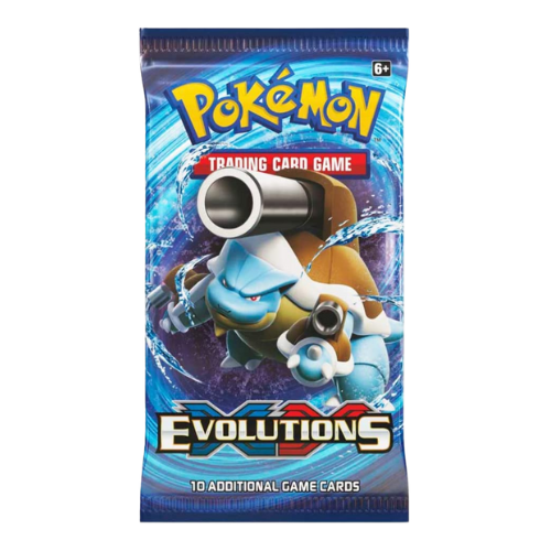 XY: Evolutions - Booster Pack