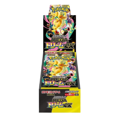 Mega Dream ex M2a - Booster Box (Japanese)