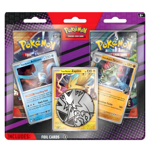 2-Pack Blister Pack [Team Rocket's Articuno, Zapdos & Tyranitar]