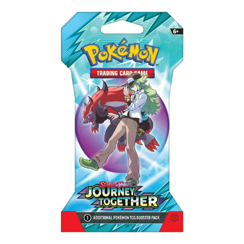 Scarlet & Violet: Journey Together - Sleeved Booster Pack