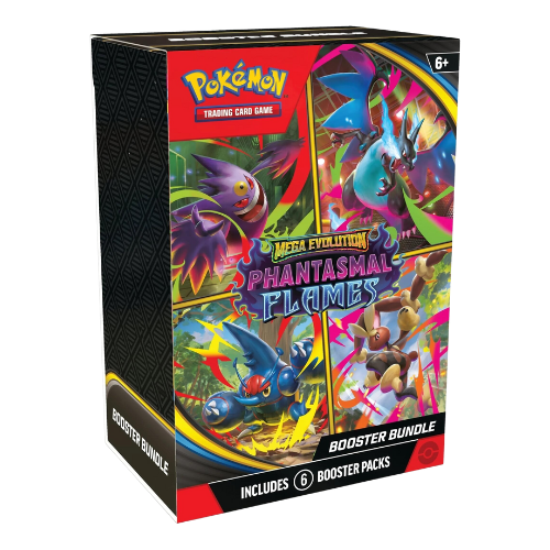 Phantasmal Flames Booster Bundle