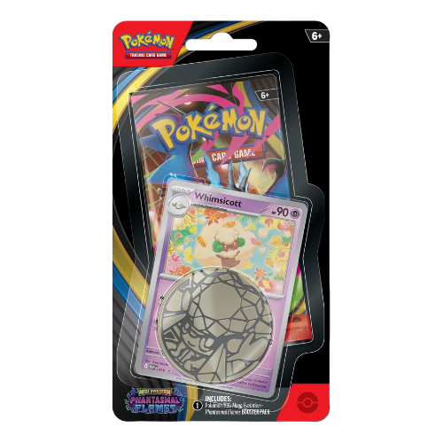 Phantasmal Flames Single Pack Blister [Whimsicott]
