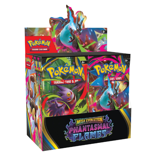 Mega Evolution: Phantasmal Flames - Booster Box