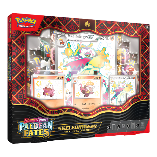 Scarlet & Violet: Paldean Fates - Premium Collection (Skeledirge ex)