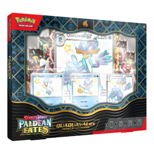 Scarlet & Violet: Paldean Fates - Premium Collection (Quaquaval ex)