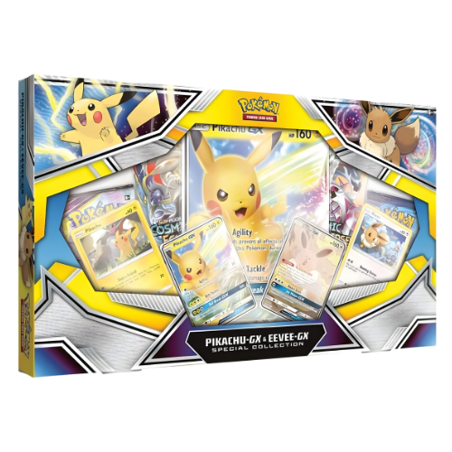 Sun & Moon: Cosmic Eclipse - Special Collection (Pikachu GX & Eevee GX)