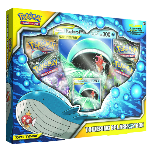 Towering Splash GX Box