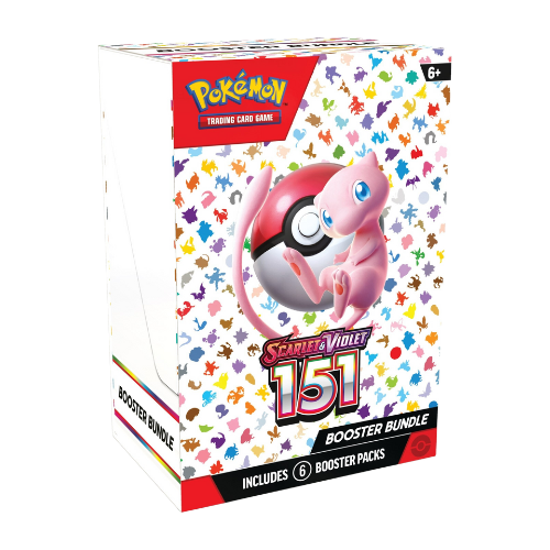 Scarlet & Violet: 151 - Booster Bundle