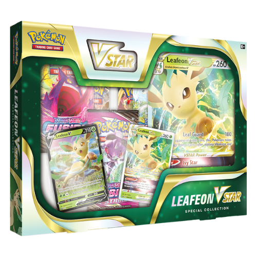 Sword & Shield: Brilliant Stars - Special Collection Leafeon VSTAR